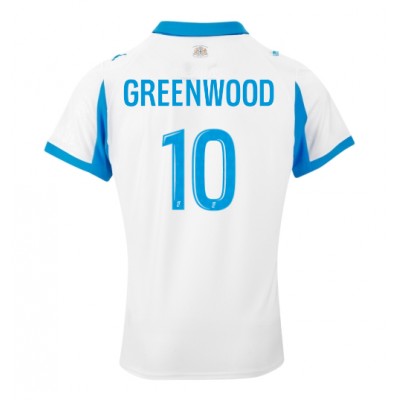 Moški Nogometni dresi Olympique de Marseille Mason Greenwood #10 Domači 2025-26 Kratek Rokav Moški Nogometni dresi Olympique de Marseille Mason Greenwood #10 Domači 2025-26 Kratek Rokav